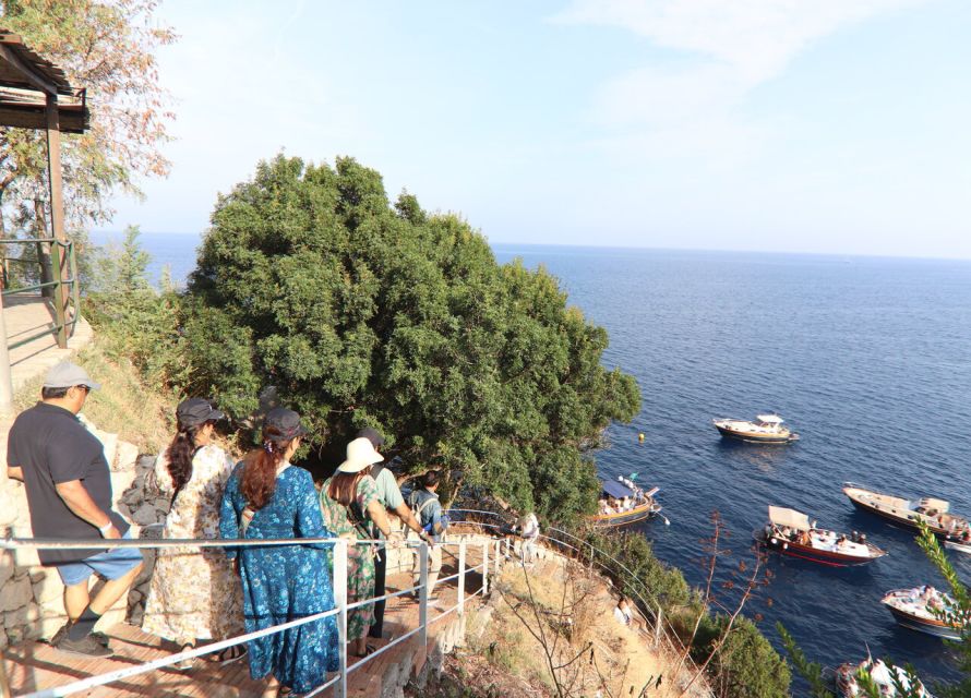 From Capri: Blue Grotto, Capri and Anacapri Guided Tour - What the guides add to the day