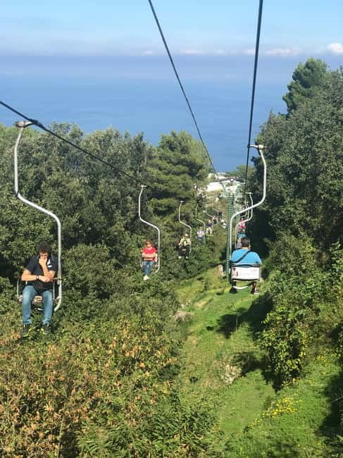 From Capri: Highlights Tour with Chairlift Ticket - Key points at a glance