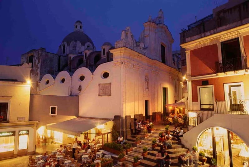 From Capri: Highlights Tour with Chairlift Ticket - Starting at Marina Grande with a simple meeting point