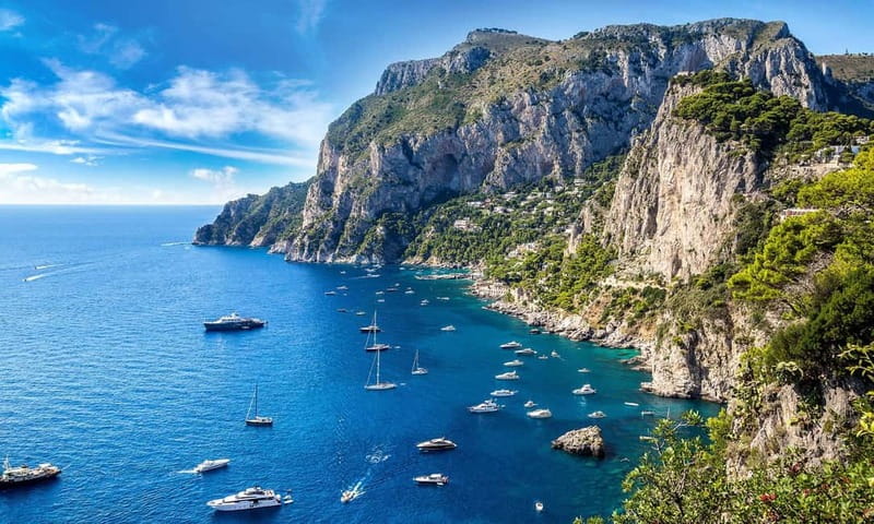 From Capri: Highlights Tour with Chairlift Ticket - Monte Solaro by chairlift