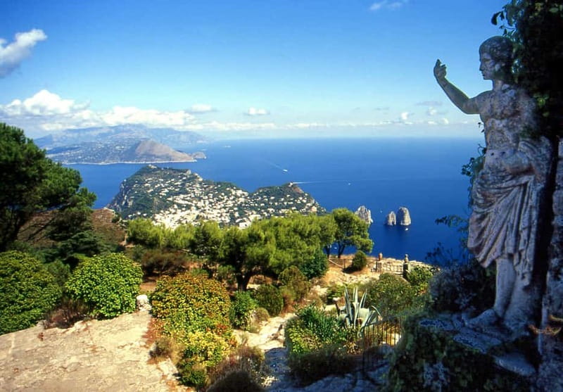 From Capri: Highlights Tour with Chairlift Ticket - Villa San Michele and the Axel Munthe Gardens