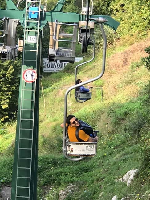 From Capri: Highlights Tour with Chairlift Ticket - Lunch is your decision, not part of the price