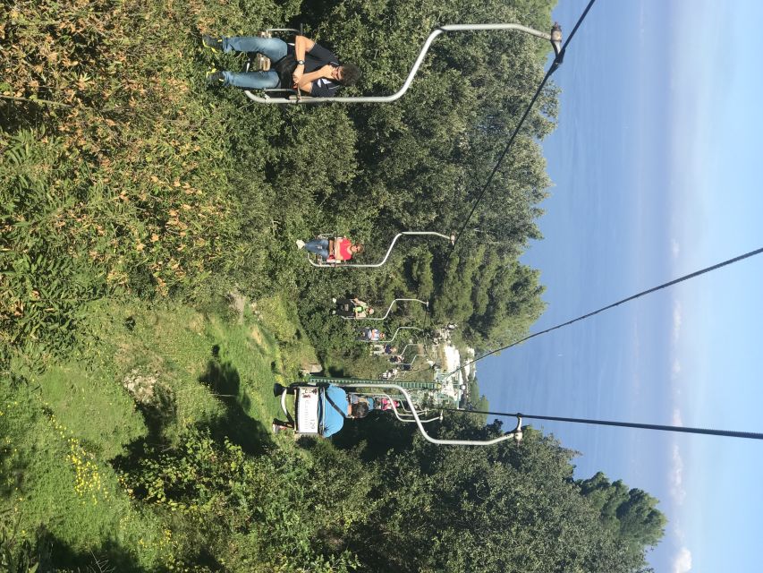 From Capri: Highlights Tour with Chairlift Ticket - The optional boat ride around Capri’s coast