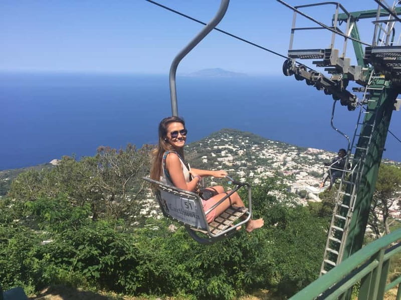 From Capri: Highlights Tour with Chairlift Ticket - Anacapri first, with the island’s quieter side