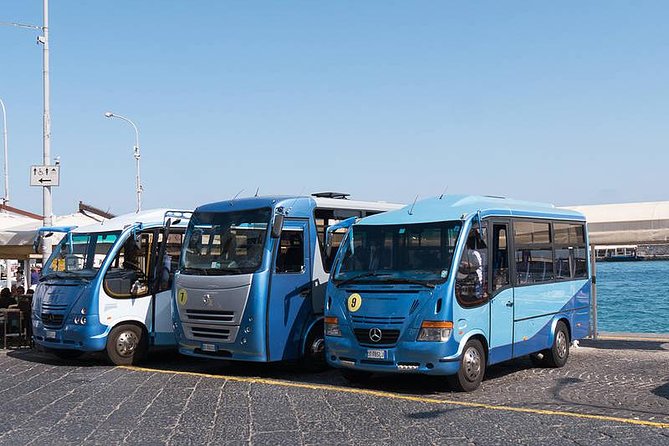 From Capri Semi-Guided tour of island at Pier 23 at 10,20 - The coach ride to Anacapri