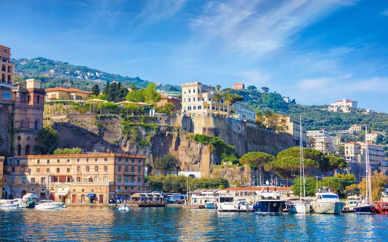 From Naples: Amalfi Coast with Sorrento & Positano - Key points to know before booking