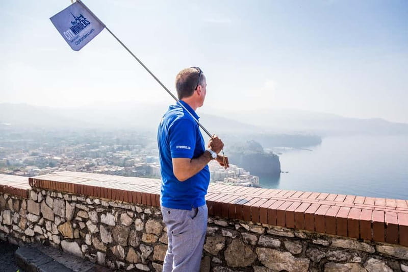 From Naples: Amalfi Coast with Sorrento & Positano - Two hours in Sorrento, with a limoncello tasting