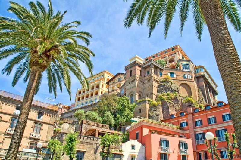 From Naples: Amalfi Coast with Sorrento & Positano - Transport, timing, and comfort