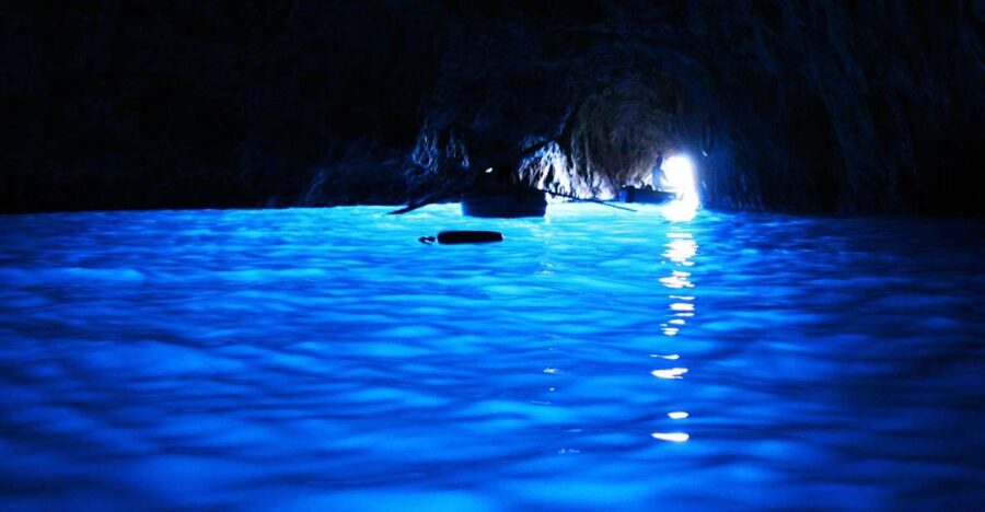 From Naples: Blue Grotto and Capri Trip - Anacapri, Monte Solaro, and Villa San Michele