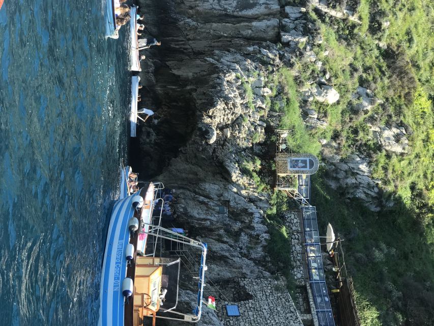 From Naples: Blue Grotto and Capri Trip - What the $209.58 price really covers