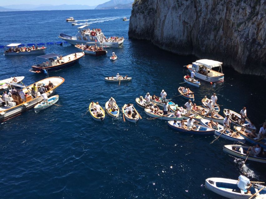 From Naples: Blue Grotto and Capri Trip - Timing, crowds, and the real pace of the day