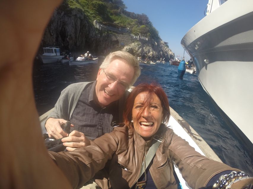 From Naples: Blue Grotto and Capri Trip - Who should book this Capri day trip?