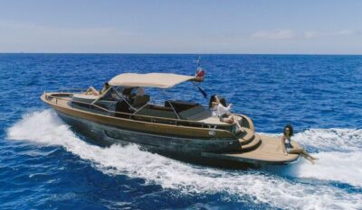 Boat Tour to Capri Island with Aperitiv