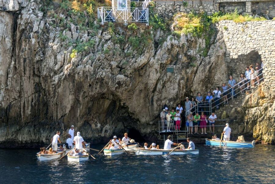 From Naples: Capri, Anacapri, and Blue Grotto Full-Day Trip - Who should book this experience