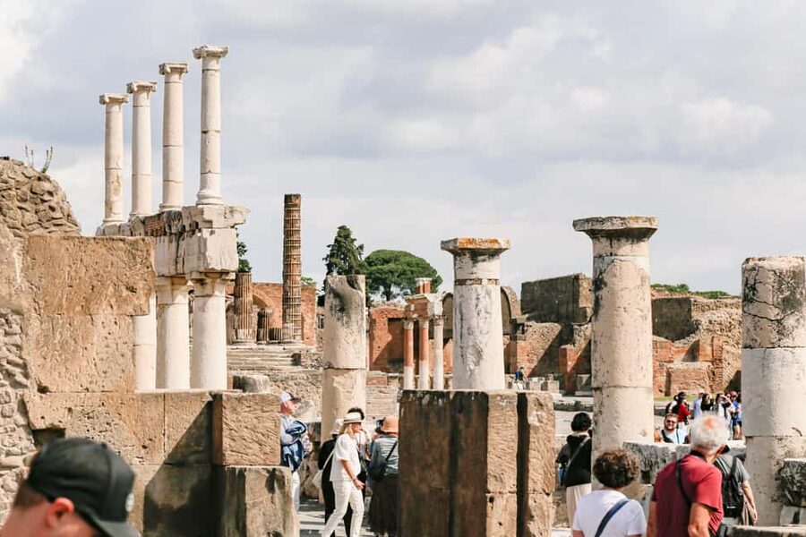 From Naples: Pompeii Skip-the-Line Guided Tour - The Forum, Temple of Jupiter, and Basilica