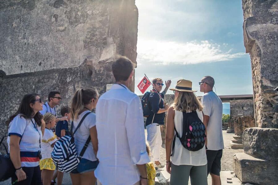 From Naples: Pompeii Skip-the-Line Guided Tour - House of the Faun and the Alexander Mosaic