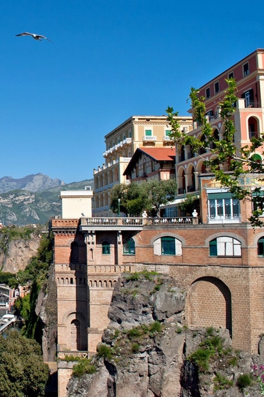 From Naples: Private Tour to Sorrento, Positano, and Amalfi - Key points at a glance