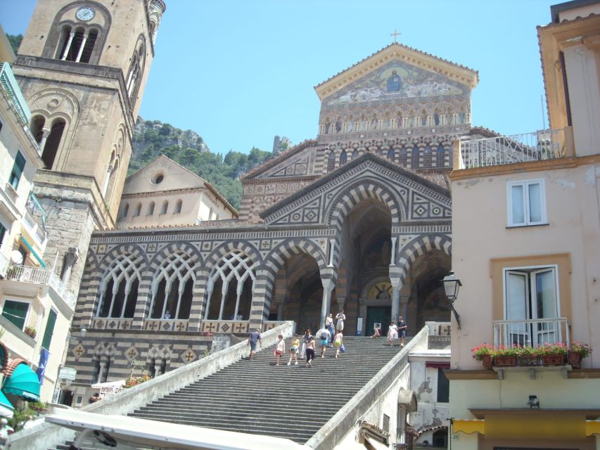 From Naples: Private Tour to Sorrento, Positano, and Amalfi - Sorrento, citrus scents, and two useful hours