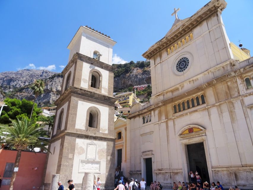 From Naples: Private Tour to Sorrento, Positano, and Amalfi - Amalfi, a cathedral, alleys, and two hours