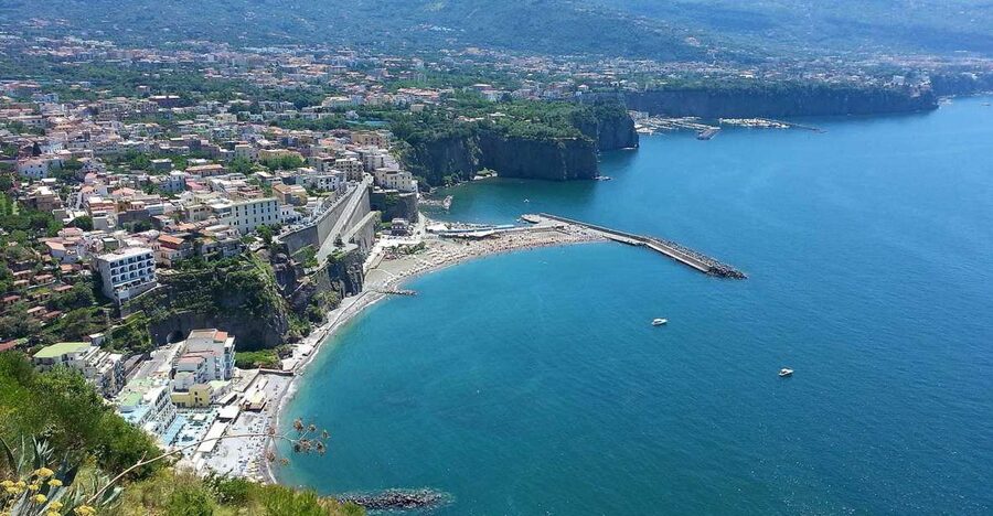 From Naples: Private Tour to Sorrento, Positano, and Amalfi - Starting in Naples with a private pickup
