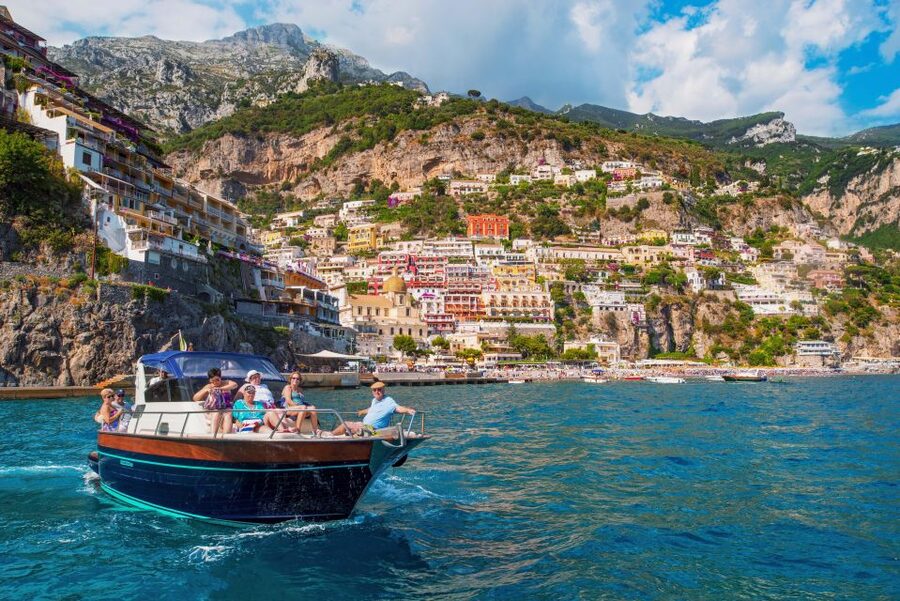 From Naples: Small-Group Amalfi Coast Boat Tour - Key points at a glance