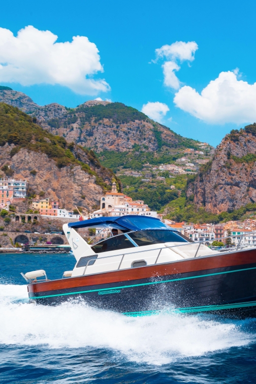 From Naples: Small-Group Amalfi Coast Boat Tour - Amalfi: another 1.5 hours on shore