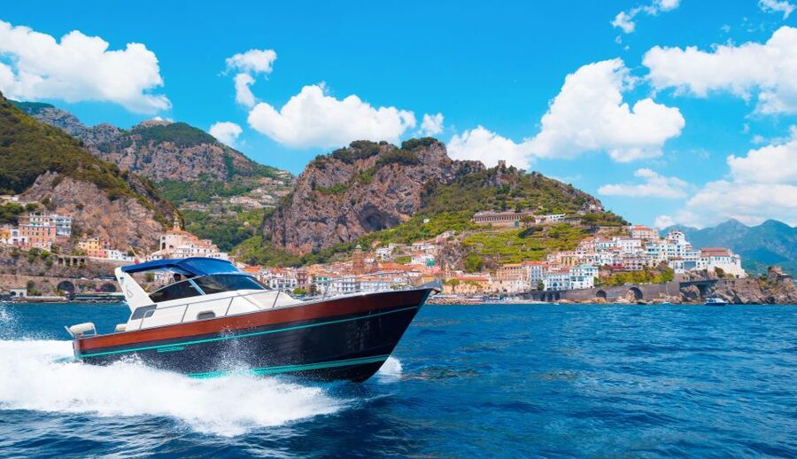 From Naples: Small-Group Amalfi Coast Boat Tour - Leaving Naples from Starhotels Terminus