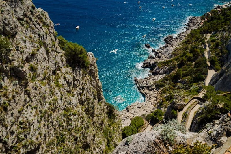 From Pompeii/Castellammare/Vico Equense: Capri Day Cruise - What this Capri day cruise actually delivers