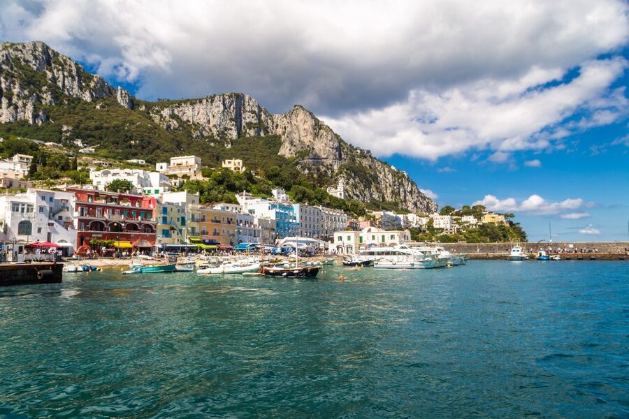 From Pompeii/Castellammare/Vico Equense: Capri Day Cruise - Who should choose this tour?