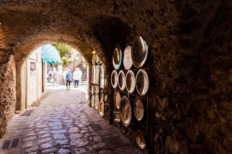 From Pompeii/Vico Equense: Amalfi, Positano, & Ravello Tour - Why the boat is the smart way to see the coast