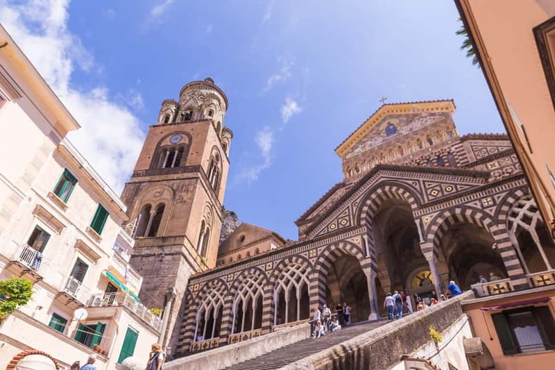 From Pompeii/Vico Equense: Amalfi, Positano, & Ravello Tour - Starting near Pompeii or Vico Equense