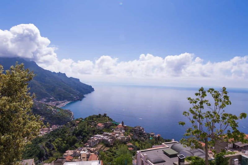 From Pompeii/Vico Equense: Amalfi, Positano, & Ravello Tour - Ravello and Villa Rufolo by minibus