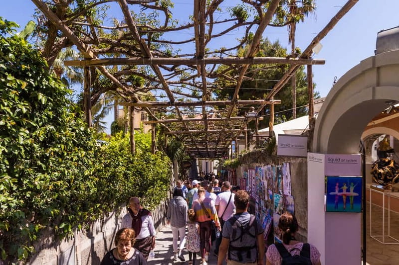 From Pompeii/Vico Equense: Amalfi, Positano, & Ravello Tour - What the $105 price really covers