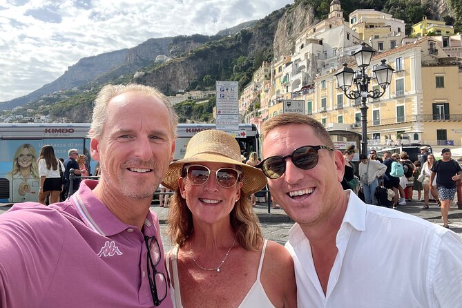 From Positano: Amalfi and Ravello Private Day Trip - What the private car adds