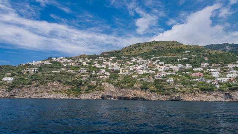 From Positano: Amalfi Coast and Emerald Grotto Group Cruise - Why the view from the water matters