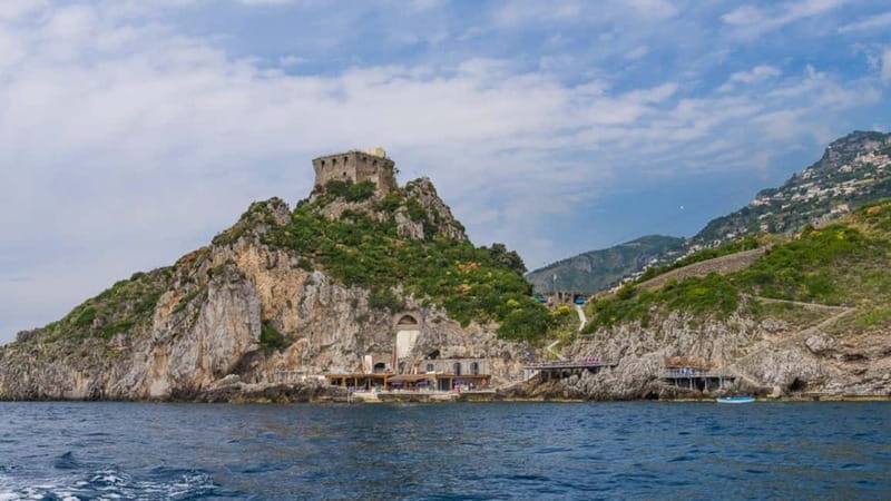 From Positano: Amalfi Coast and Emerald Grotto Group Cruise - Three free hours in Amalfi