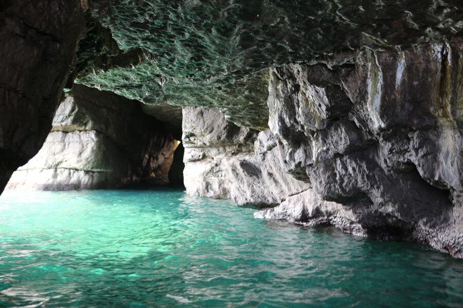 From Positano: Amalfi Coast and Emerald Grotto Group Cruise - The return to Positano