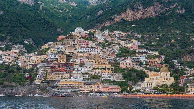 From Positano: Amalfi Coast and Emerald Grotto Group Cruise - Starting at Positano’s Spiaggia Grande