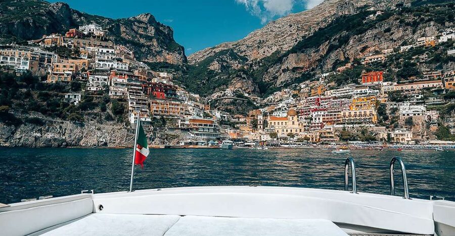 From Positano: Amalfi Coast Boat Tour - Lunch by the Mediterranean