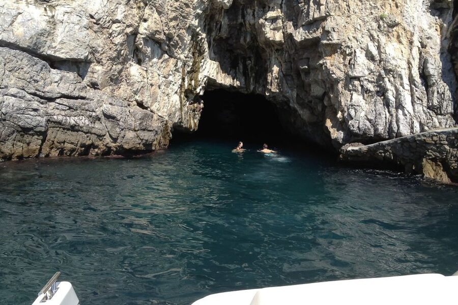 From Positano: Amalfi Coast Boat Tour - Conca dei Marini and the Emerald Grotto