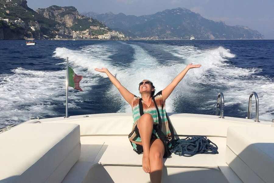 From Positano: Amalfi Coast Boat Tour - Amalfi and Atrani from the water
