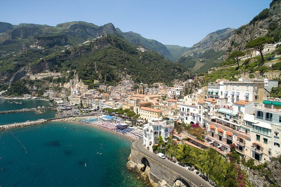 From Positano: Amalfi Coast Boat Tour - Pandora’s Grotto and the swimming stops