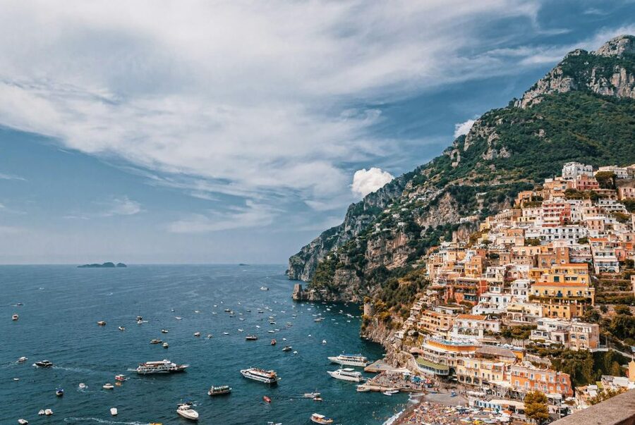 From Positano: Amalfi Coast Boat Tour with Swimming Stop - Why the boat is the right way to see the Amalfi Coast