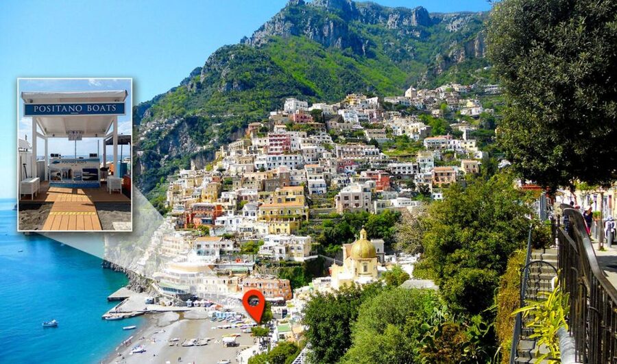 From Positano: Amalfi Coast Boat Tour with Swimming Stop - Lunch at La Gavitella, with an important warning