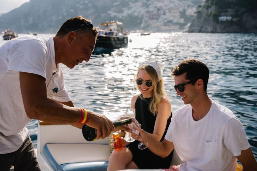 From Positano: Amalfi Coast Sunset Cruise - Group Tour - The 30-minute pause at Fiordo di Furore