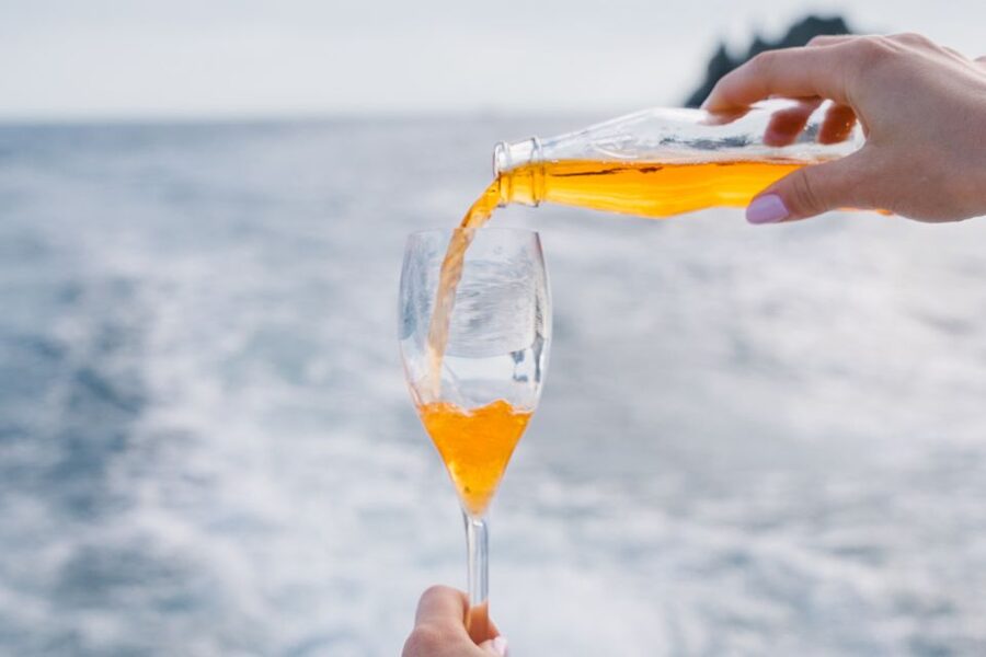 From Positano: Amalfi Coast Sunset Cruise - Group Tour - What the guide adds to the ride