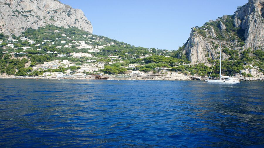 From Positano: Capri Island Group Cruise with Blue Grotto - Swimming, drinks, and time back on the boat