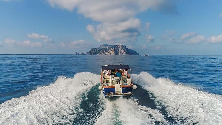 From Positano: Day trip to Capri - Group Tour by boat - Key points to know before booking
