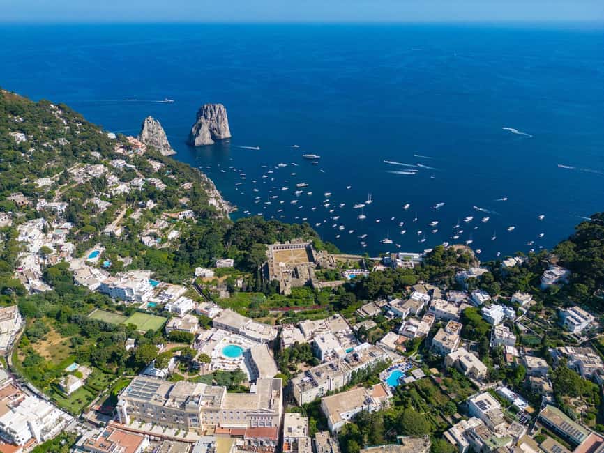 From Positano: Day trip to Capri - Group Tour by boat - The Blue Grotto: magical when conditions cooperate