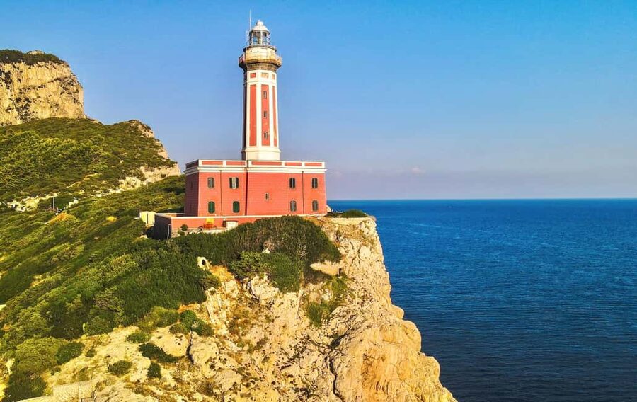 From Positano: Day trip to Capri - Group Tour by boat - Returning by the Faraglioni and White Grotto